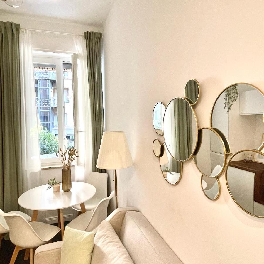Bilocale Di Prestigio: Milano Centro Lägenhet Exteriör bild
